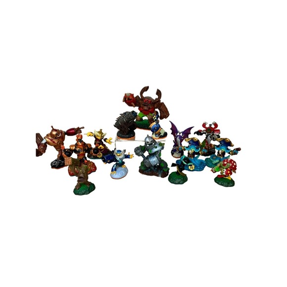 Skylanders Swap Force Carrying Bag Case With Playmat & 15 Figure Lot